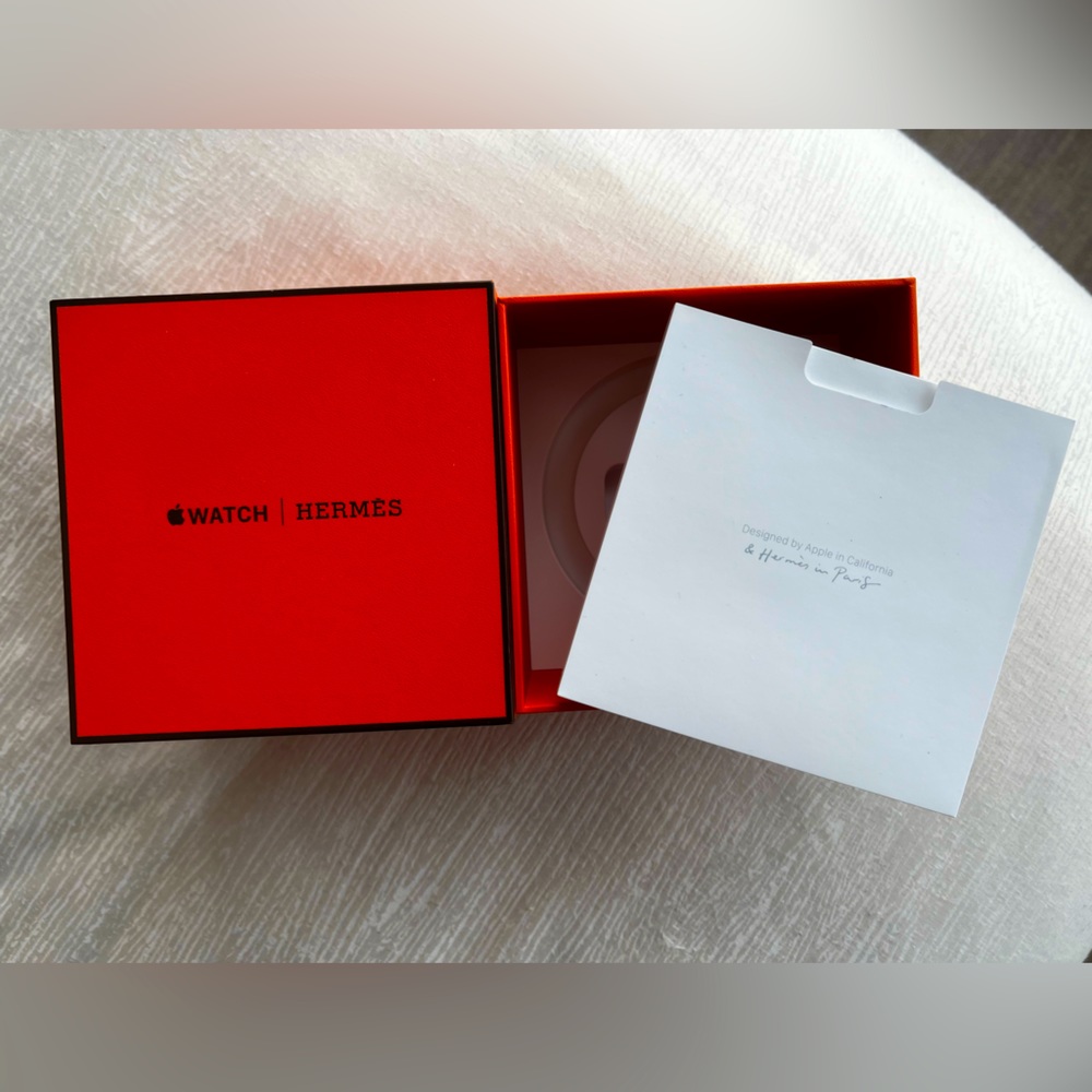 Hermes X Apple Watch BOX only
